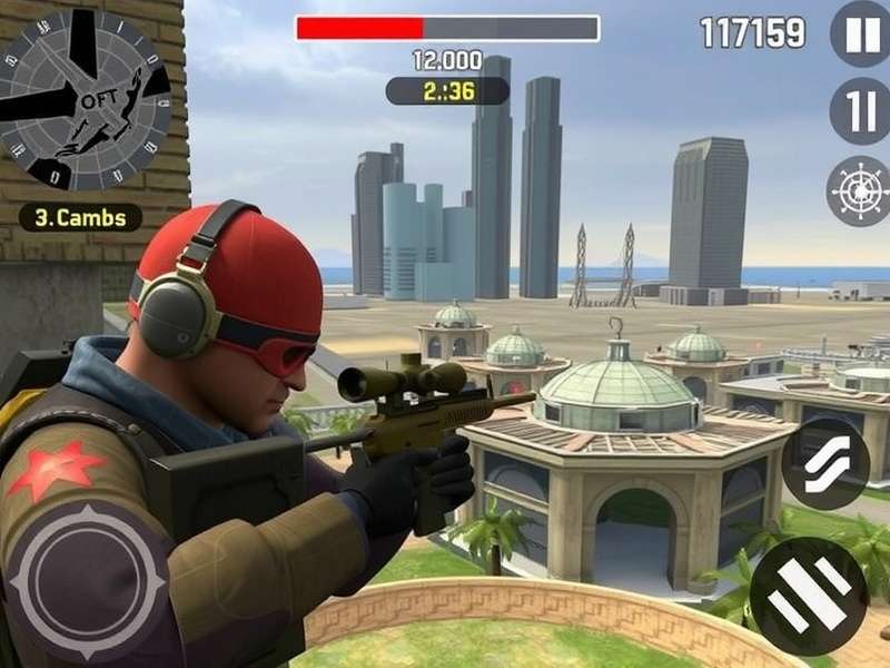 Sniper 3D Cheats Android – Unlimited diamonds and mod APK tools displayed on a smartphone with Indian flag colors