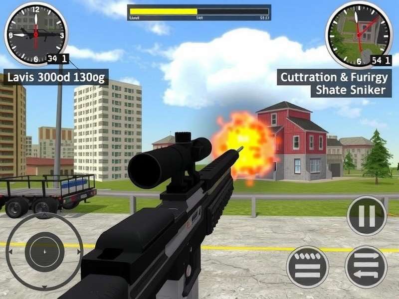 Sniper 3D Gun Shooting Games For PC — Immersive tactical shooter experience with high-resolution graphics