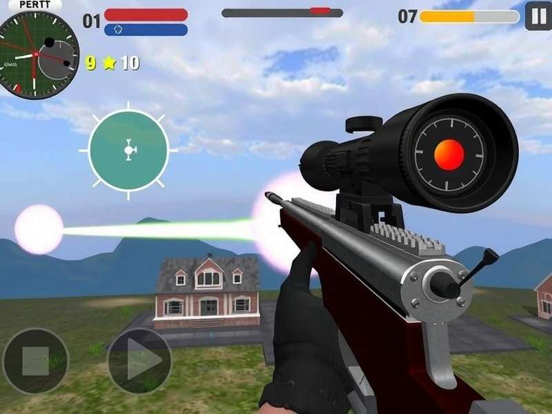 Sniper 3D Gun Shooting Games Free Download – Hero Image