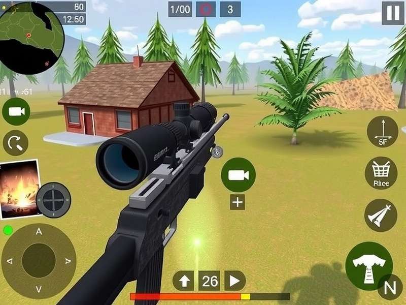 Sniper 3D Mod Apkpure – Unlimited Money, Gems & Energy for Indian Gamers