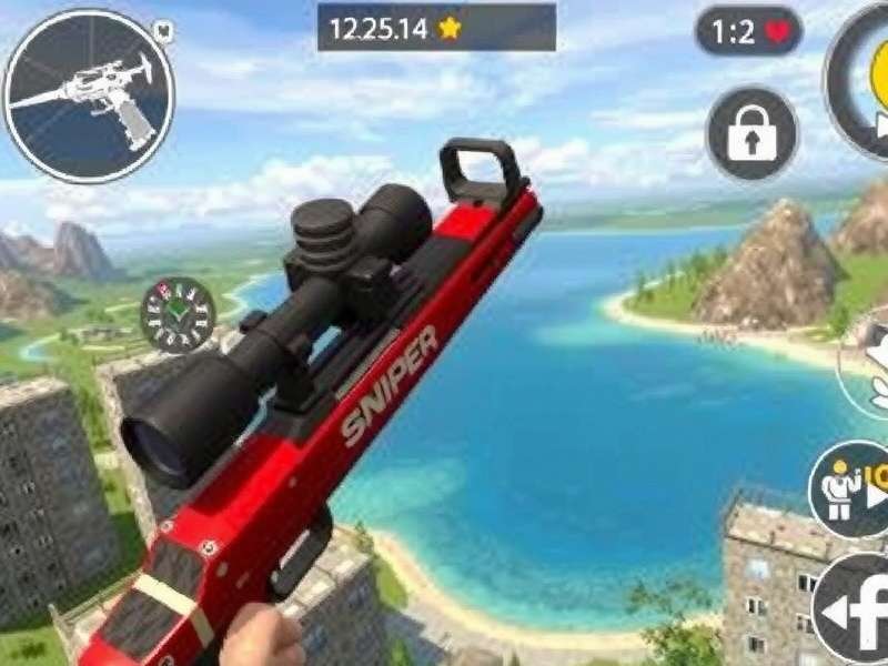 Sniper 3D Mod APK For PC – Unlimited Money, Gems & Energy gameplay banner