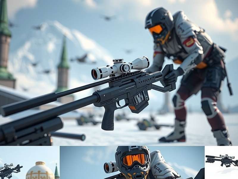 Sniper 3D Automated Scouts – Master the scout system with advanced sniper strategies and unlock exclusive rewards.