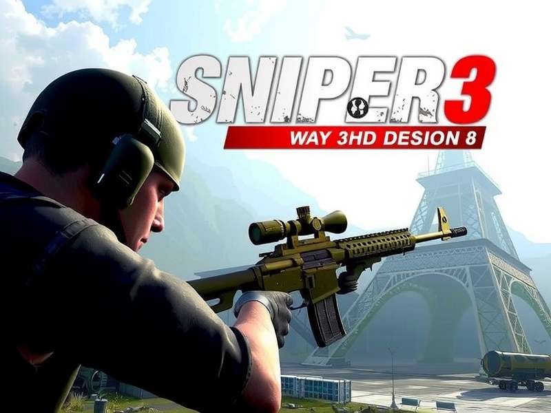 Sniper 3D Game For Windows 10 - Hero Banner